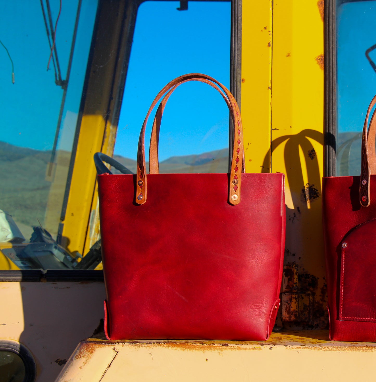 Clara Stamped Tote