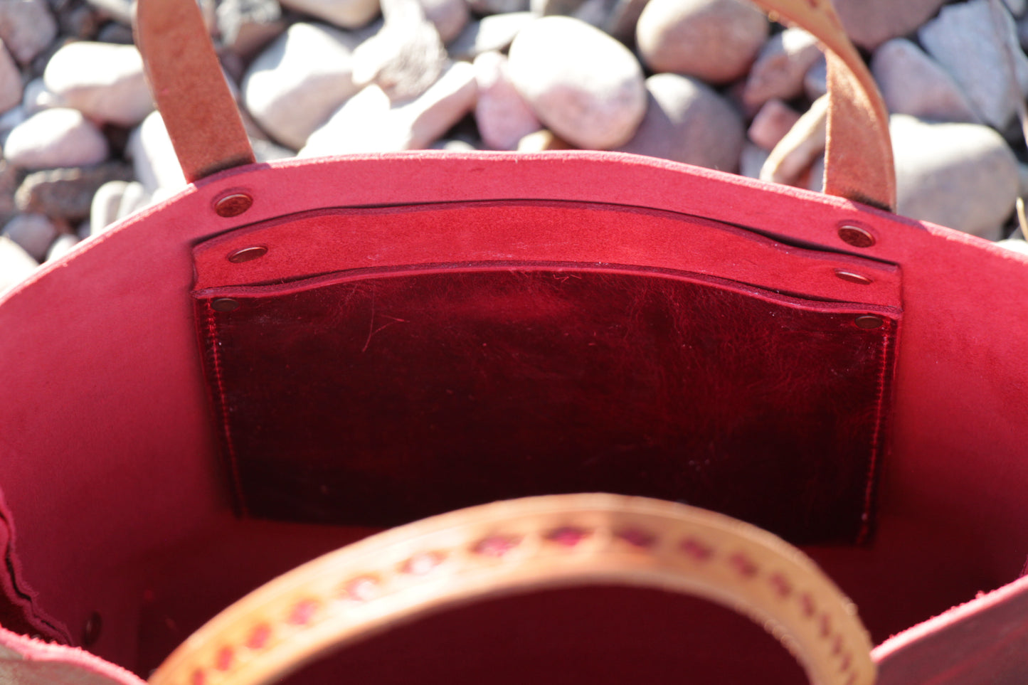 Clara Stamped Tote