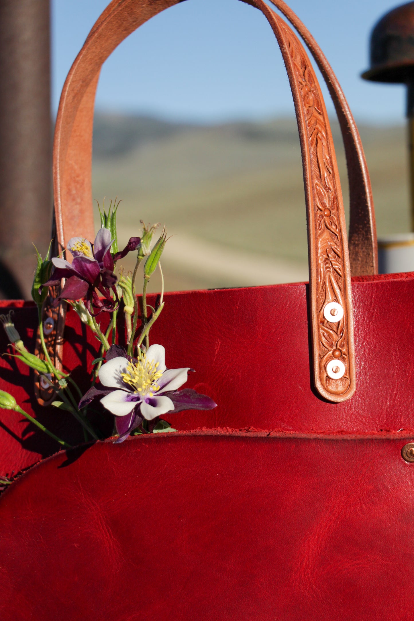 Clara Floral Tote