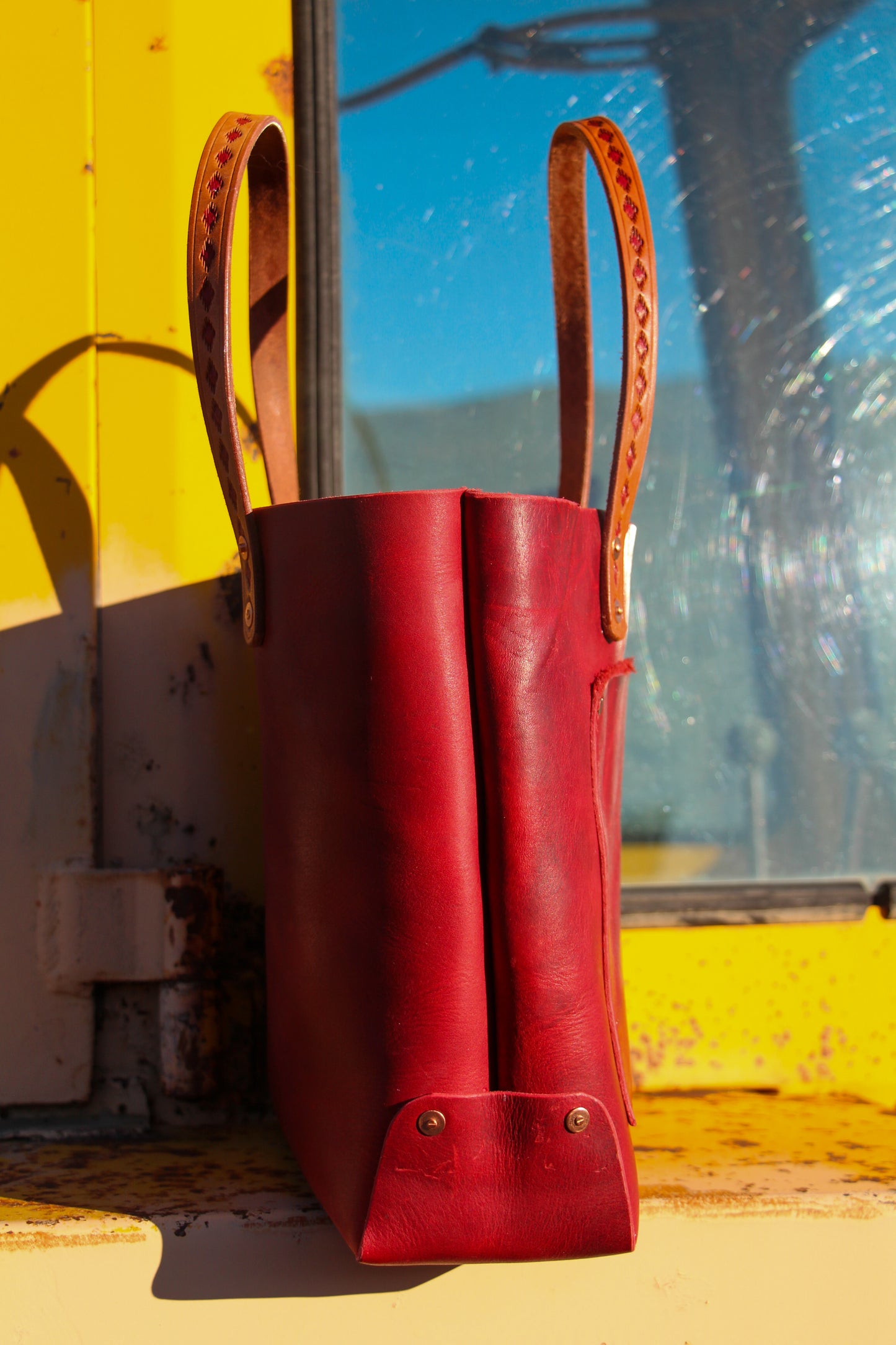 Clara Stamped Tote
