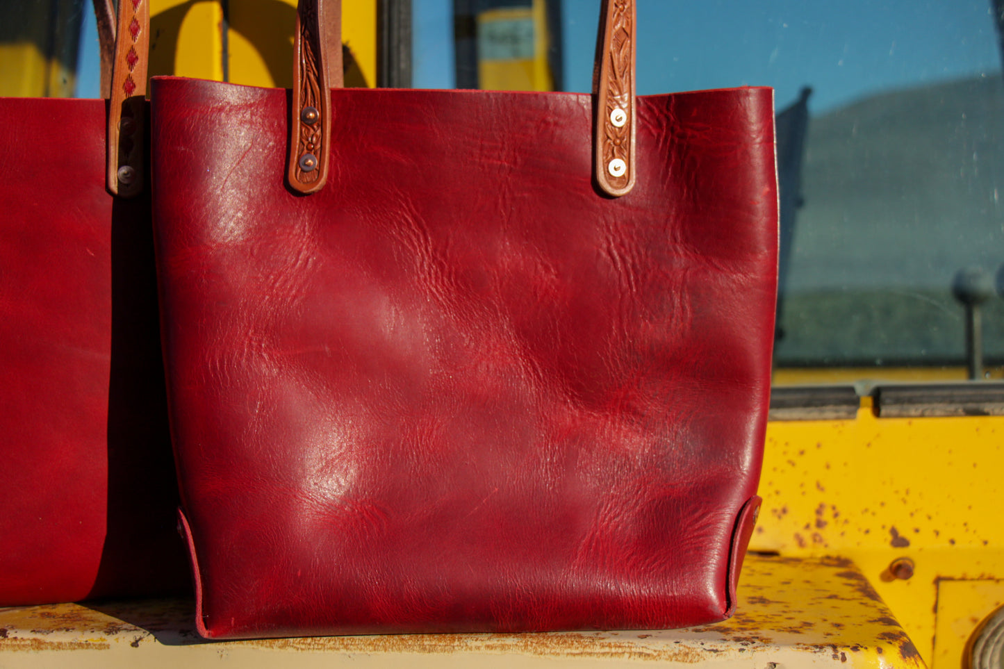 Clara Floral Tote