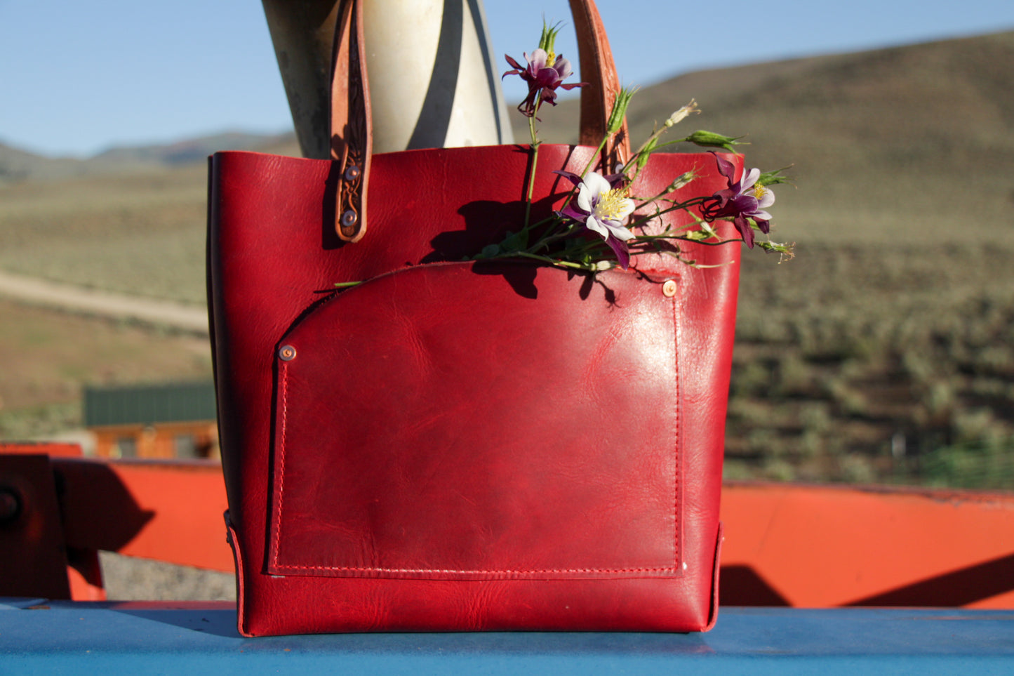 Clara Floral Tote