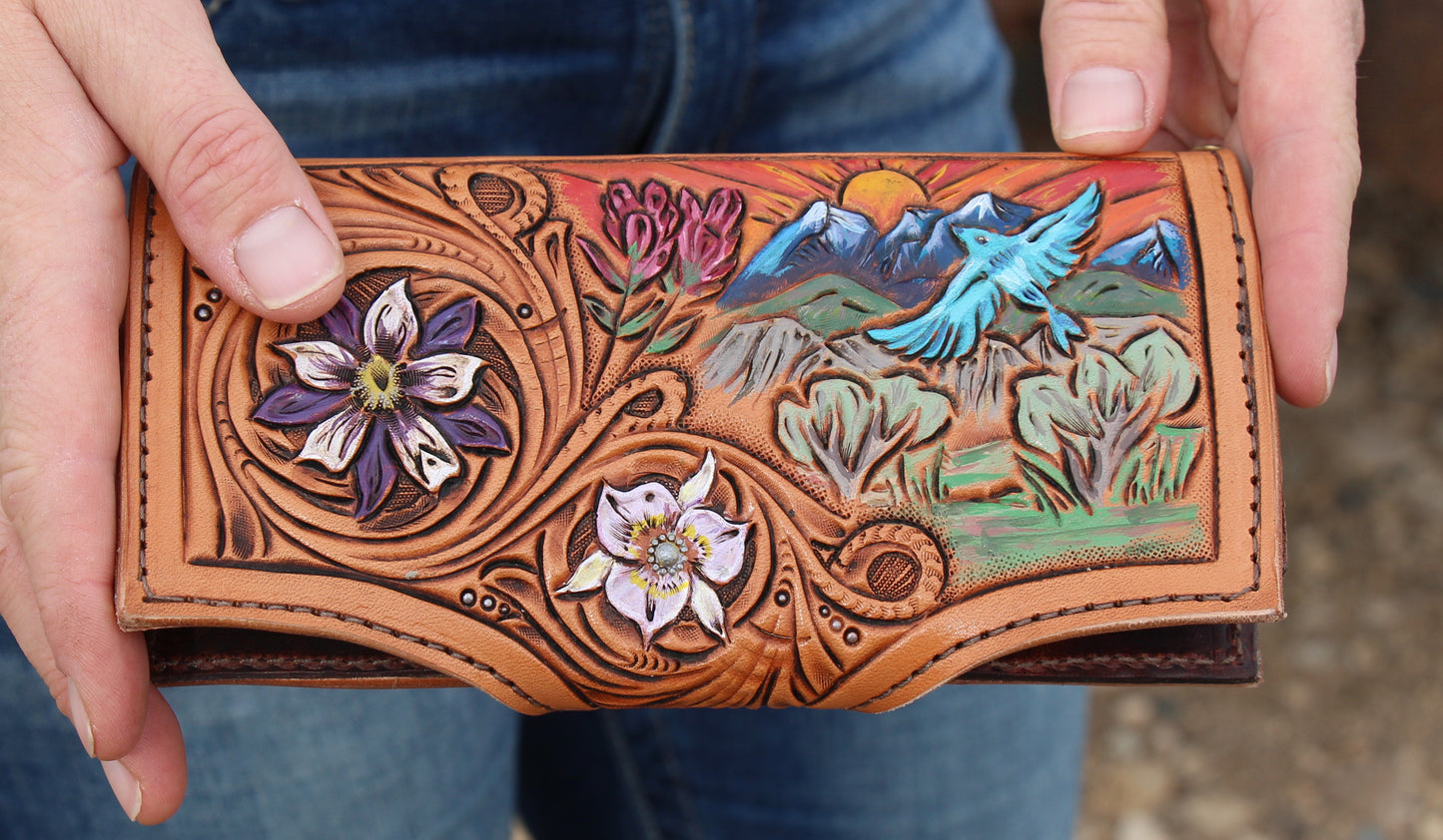 Hayden Clutch Wallet