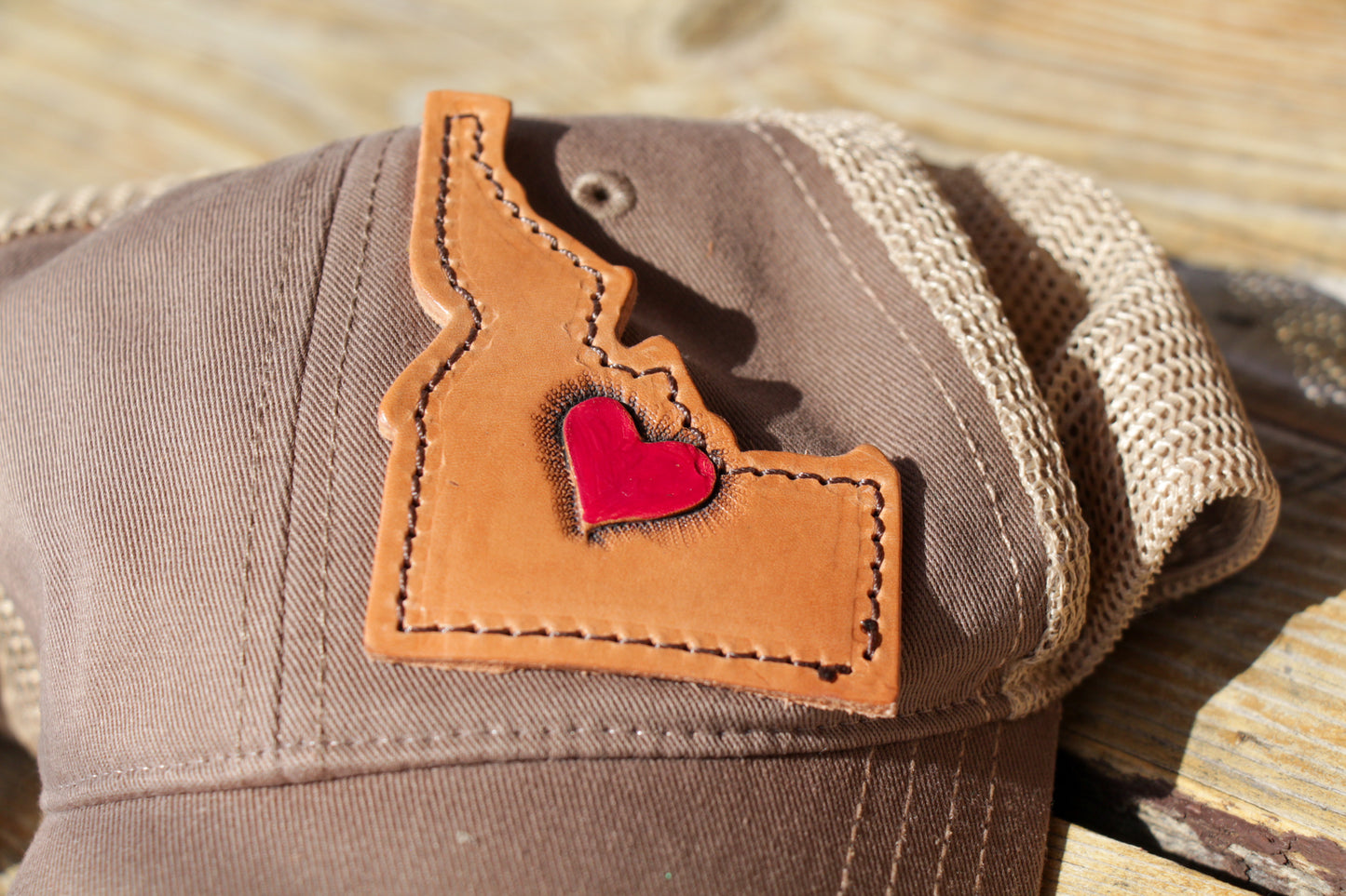 Idaho ♥️ Trucker