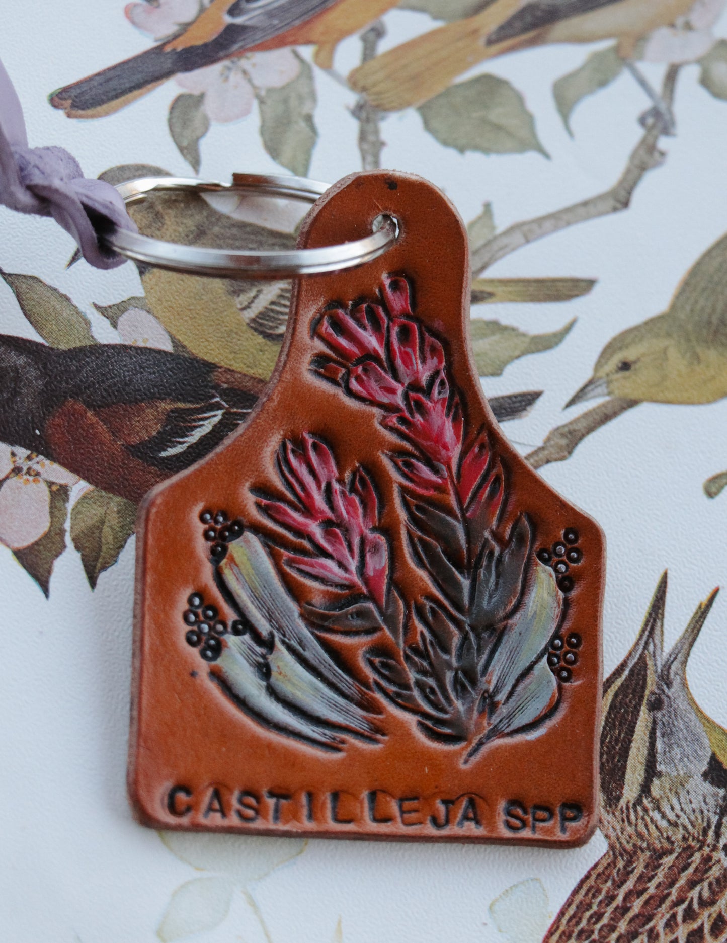 Wild in the Sage Keychains