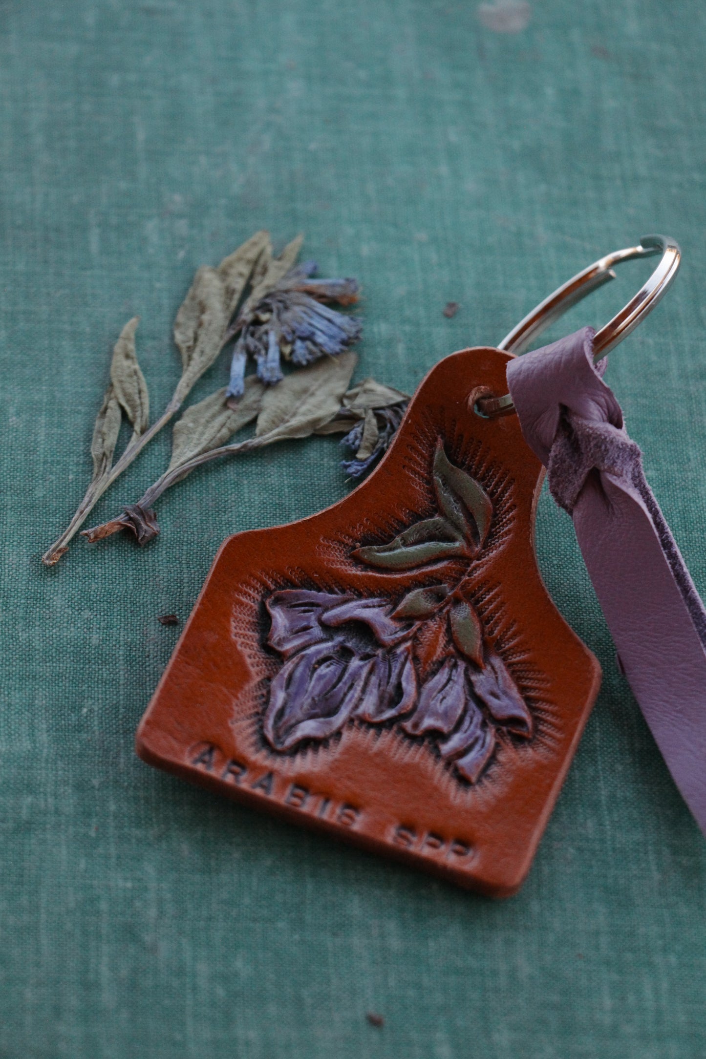 Wild in the Sage Keychains