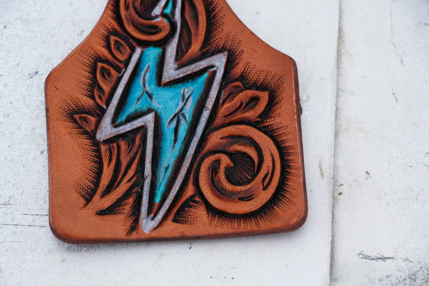 A Little Bit Country, A Little Bit Rock N Roll Keychain