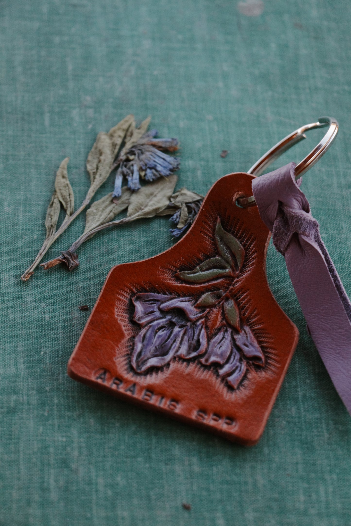 Wild in the Sage Keychains