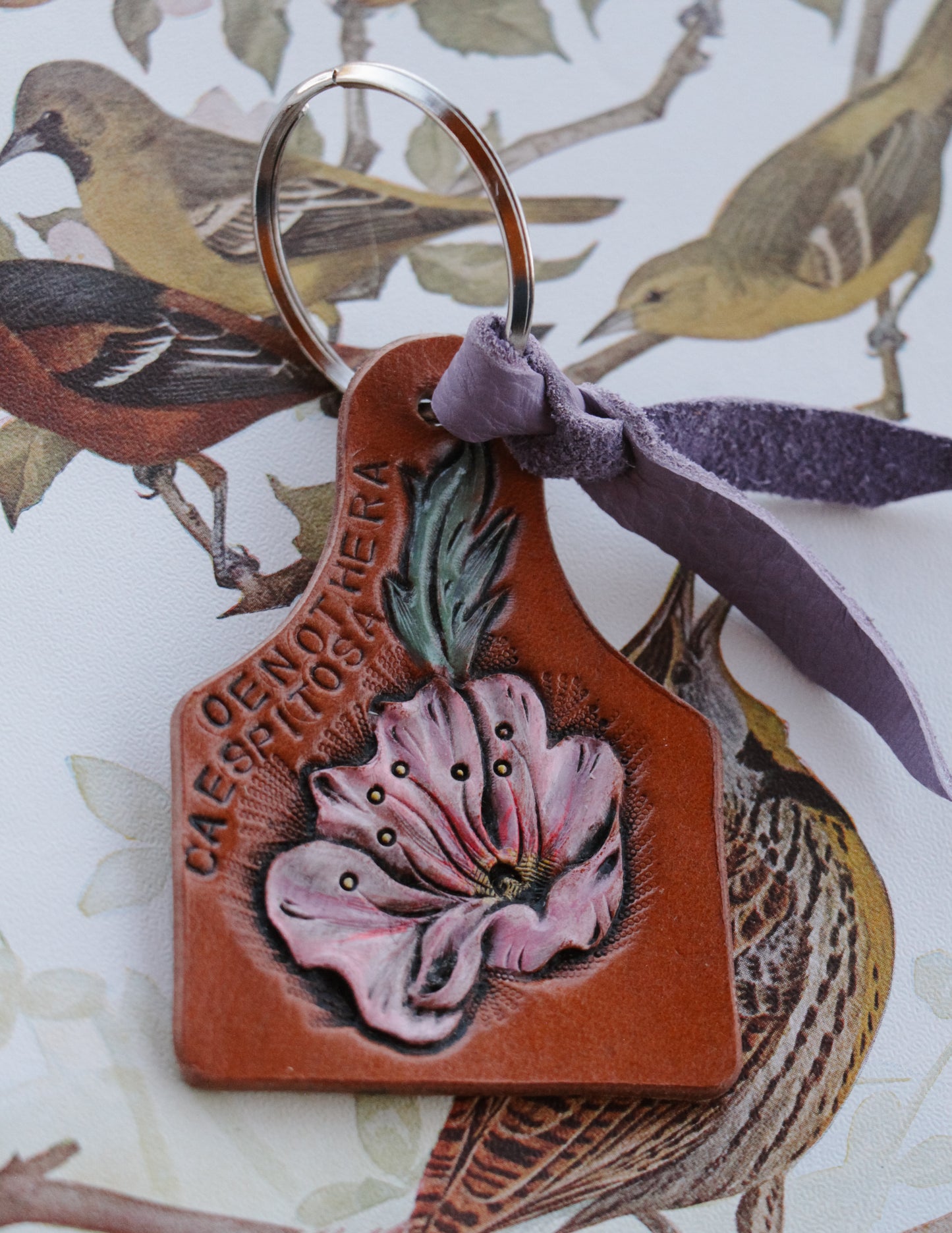 Wild in the Sage Keychains