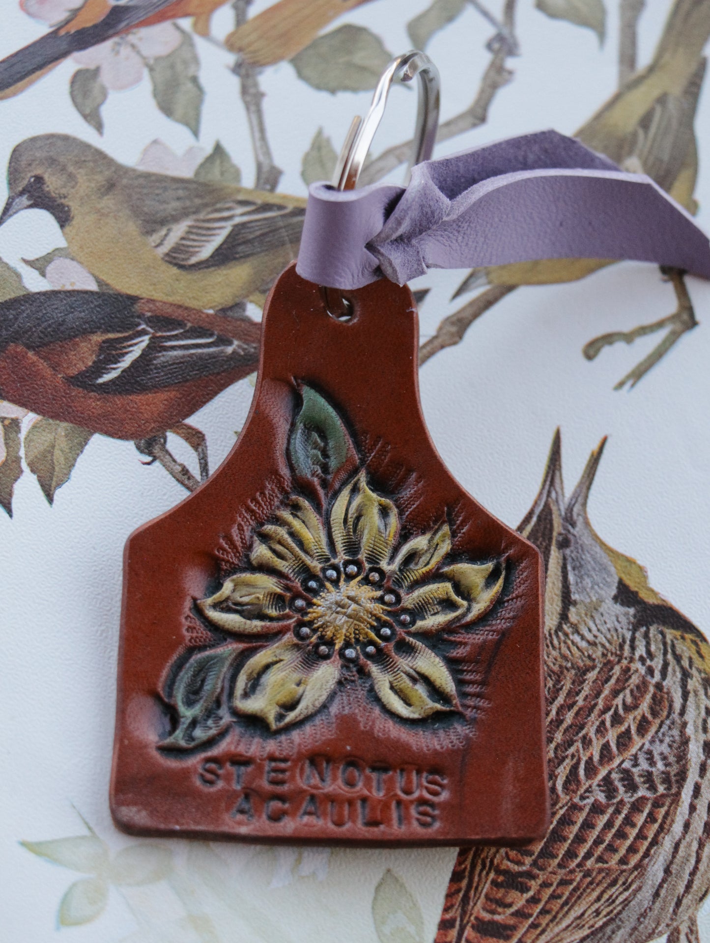 Wild in the Sage Keychains