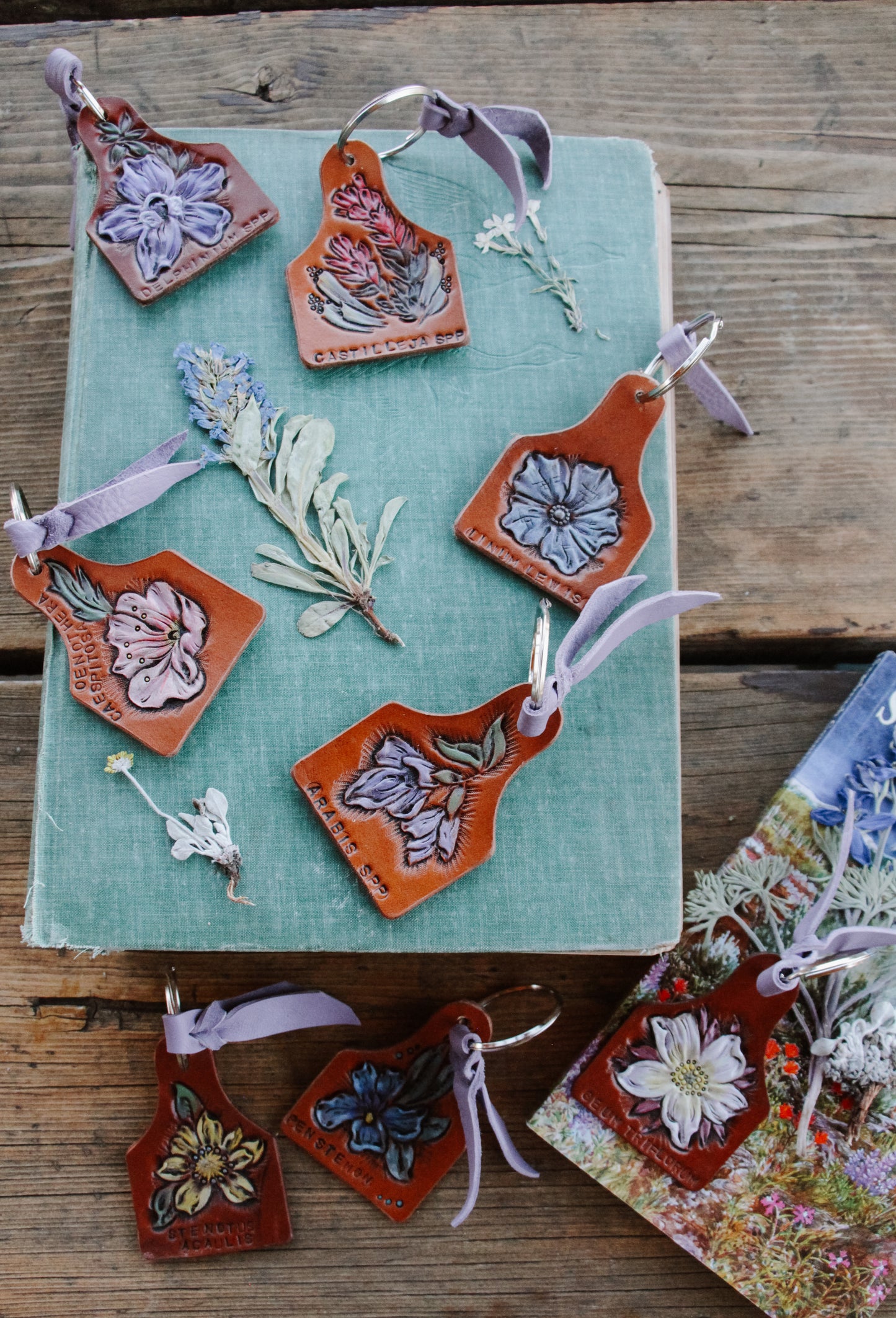 Wild in the Sage Keychains