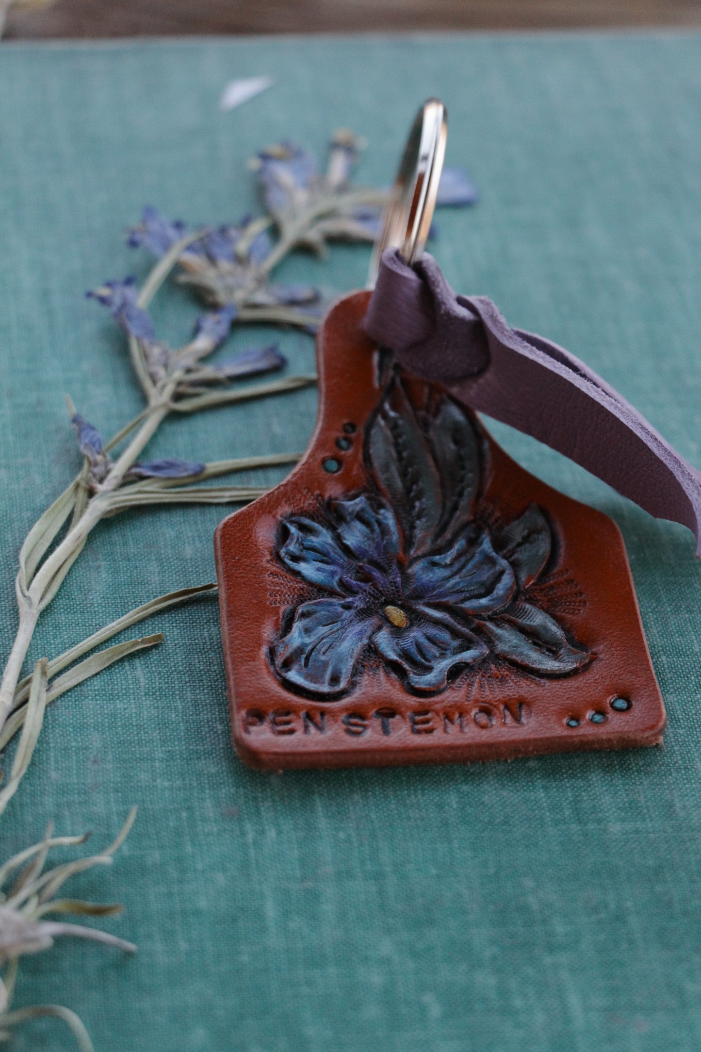 Wild in the Sage Keychains