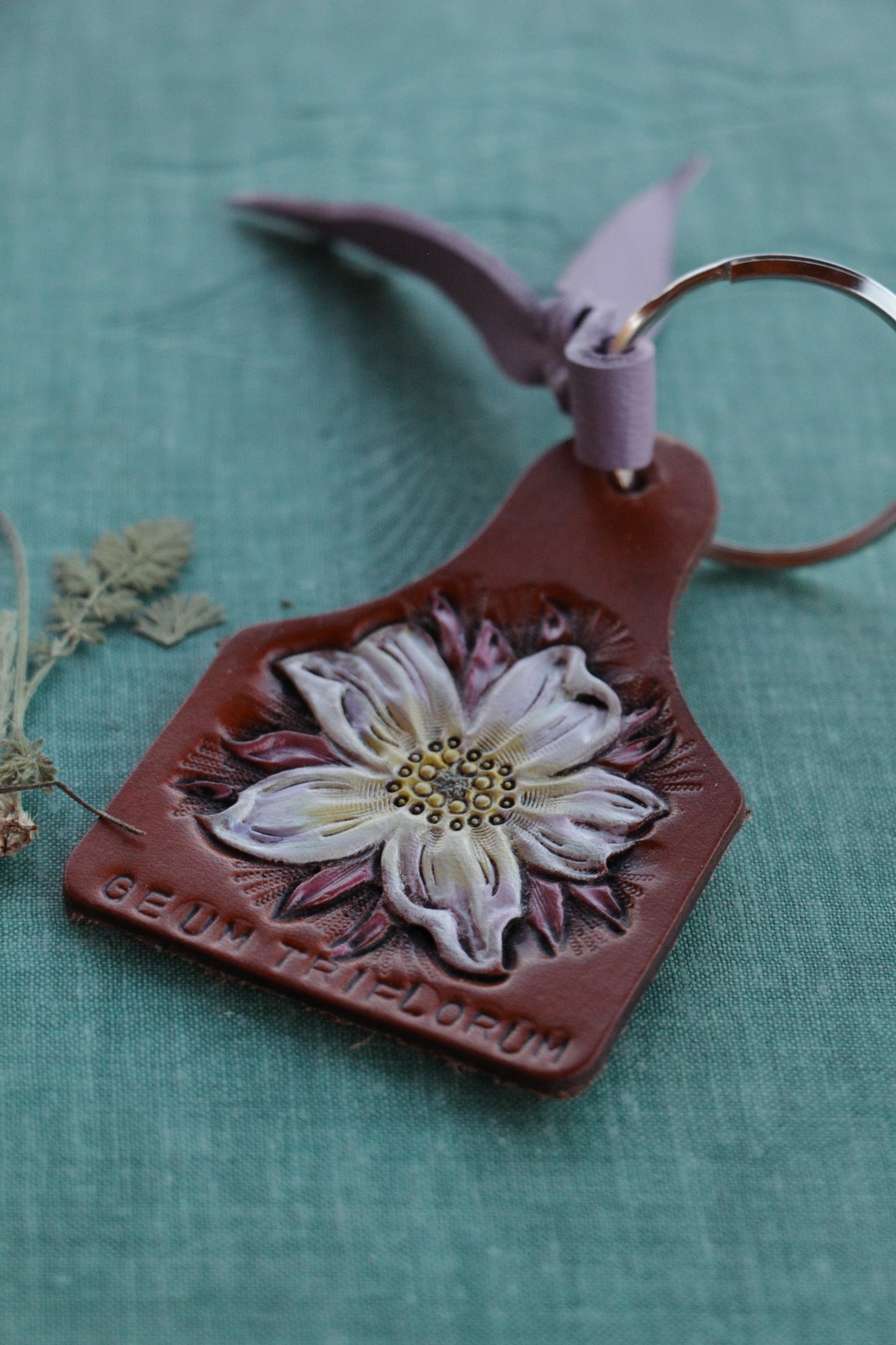Wild in the Sage Keychains