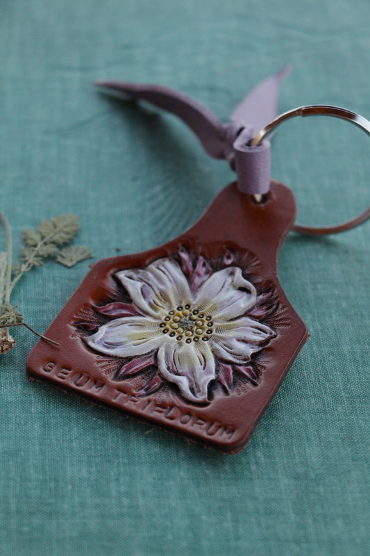 Wild in the Sage Keychains