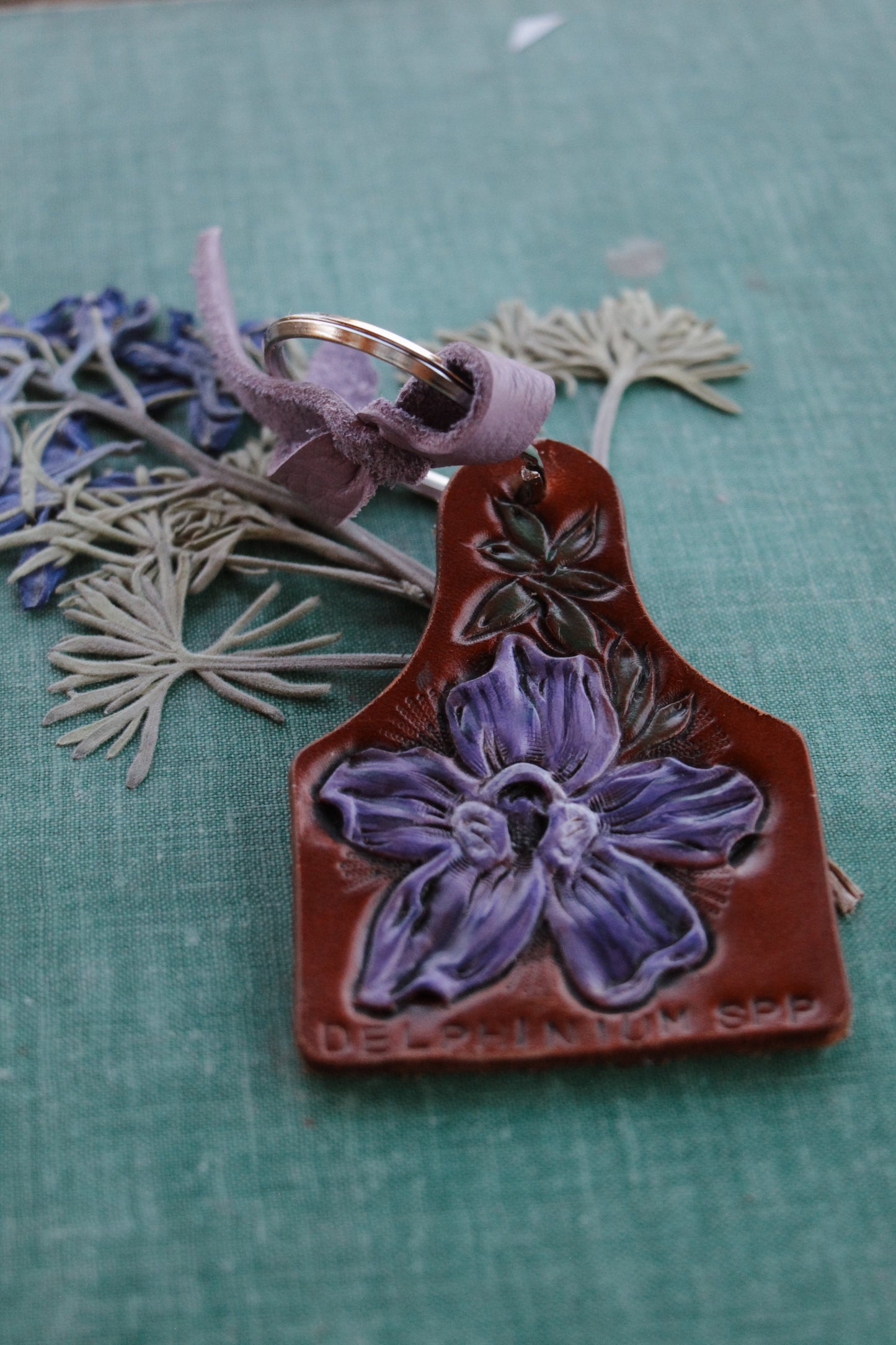 Wild in the Sage Keychains