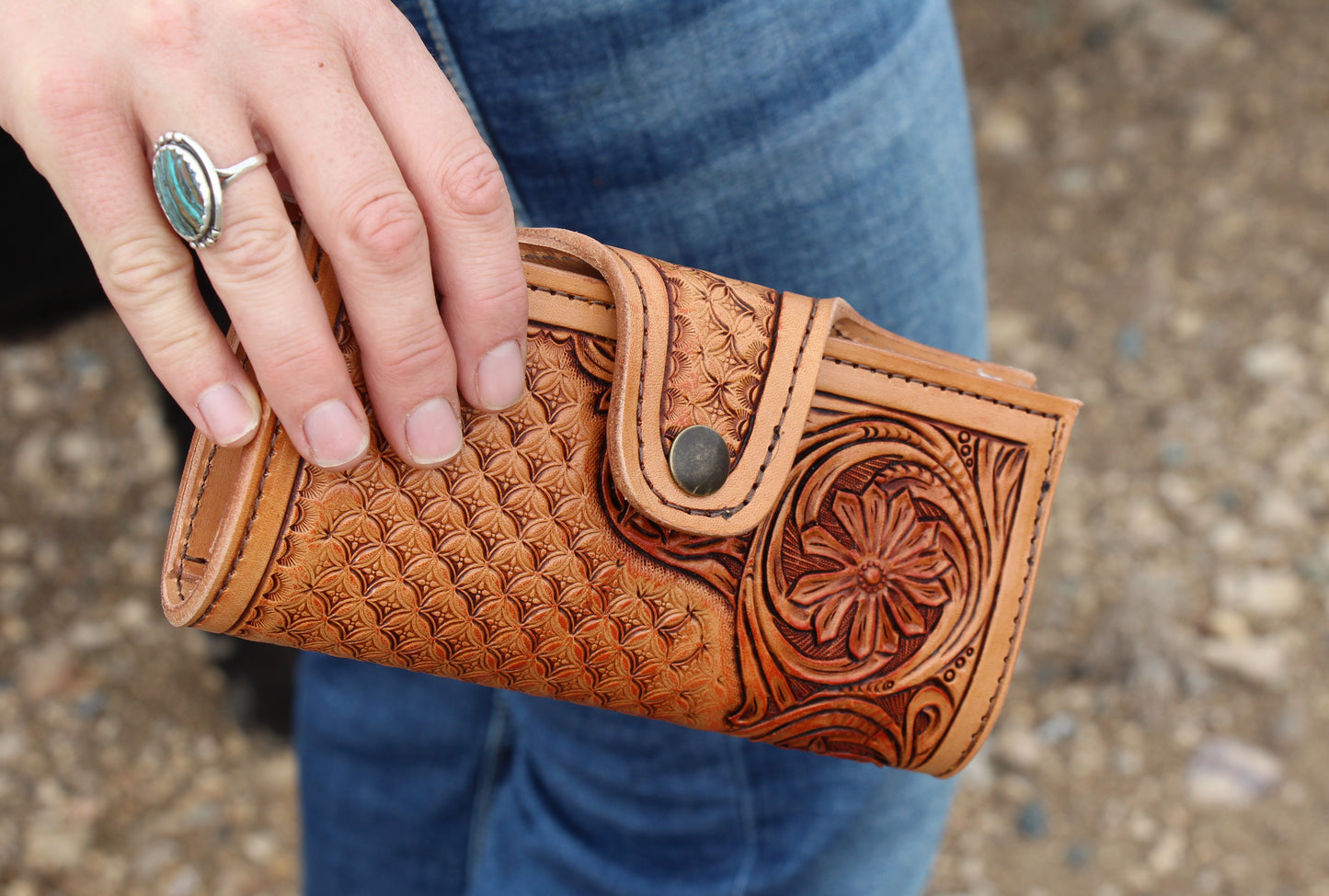 Madison Clutch Wallet