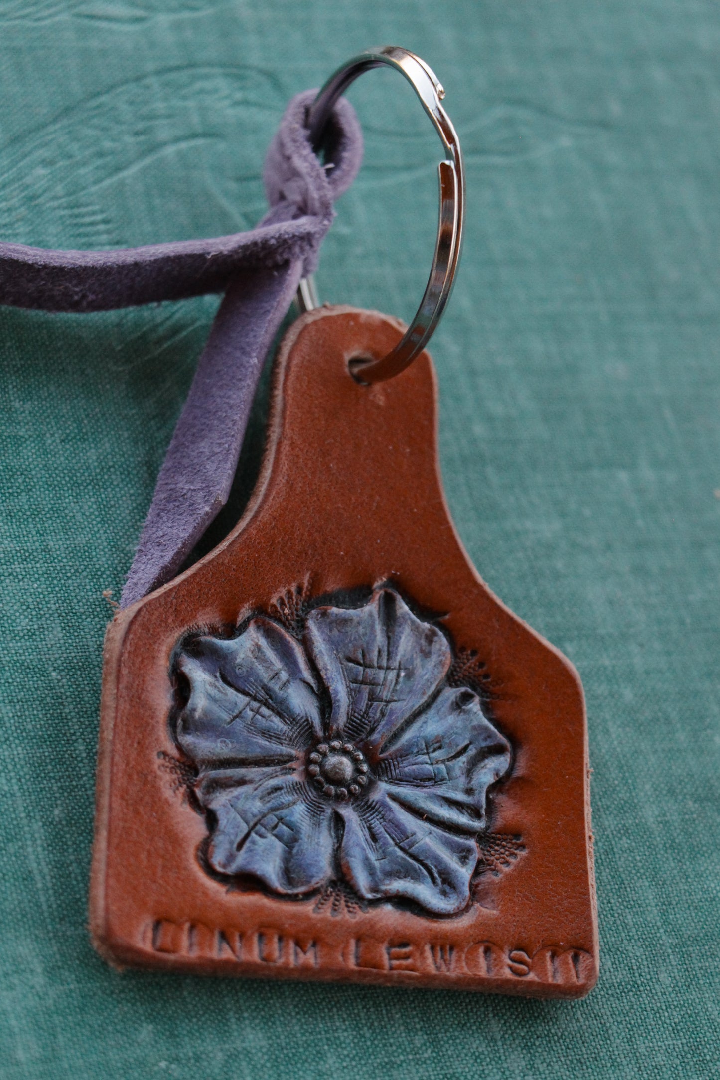 Wild in the Sage Keychains