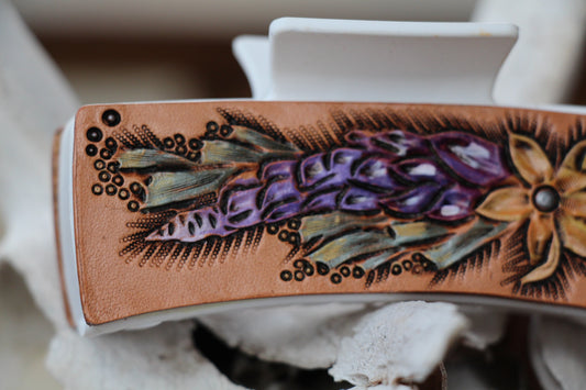 Large Lupine Claw Clip