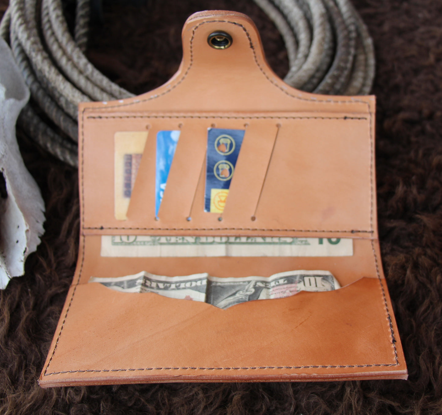 Madison Clutch Wallet